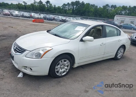 2012 Nissan Altima 2.5 S из США, поврежденный, VIN 1N4AL2AP7CC234552